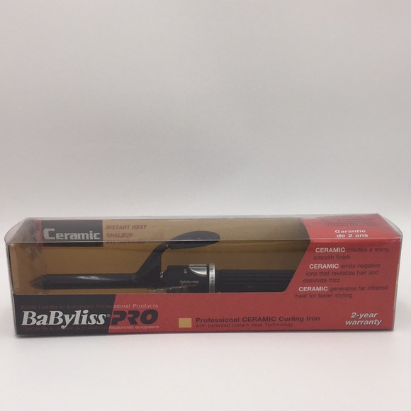 Babyliss Pro Professional Ceramic Curling Iron 1/2" - Picture 1 of 11